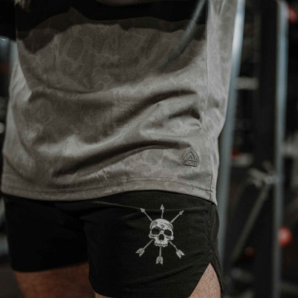 MEN’S | HYBRIFLEX SHORT : BLACK