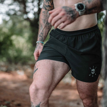 MEN’S | HYBRIFLEX SHORT : BLACK