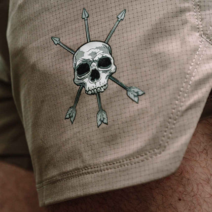 MEN’S | HYBRIFLEX SHORT : TAN