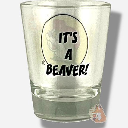 Buc-ee's It's A Beaver Shot Glass