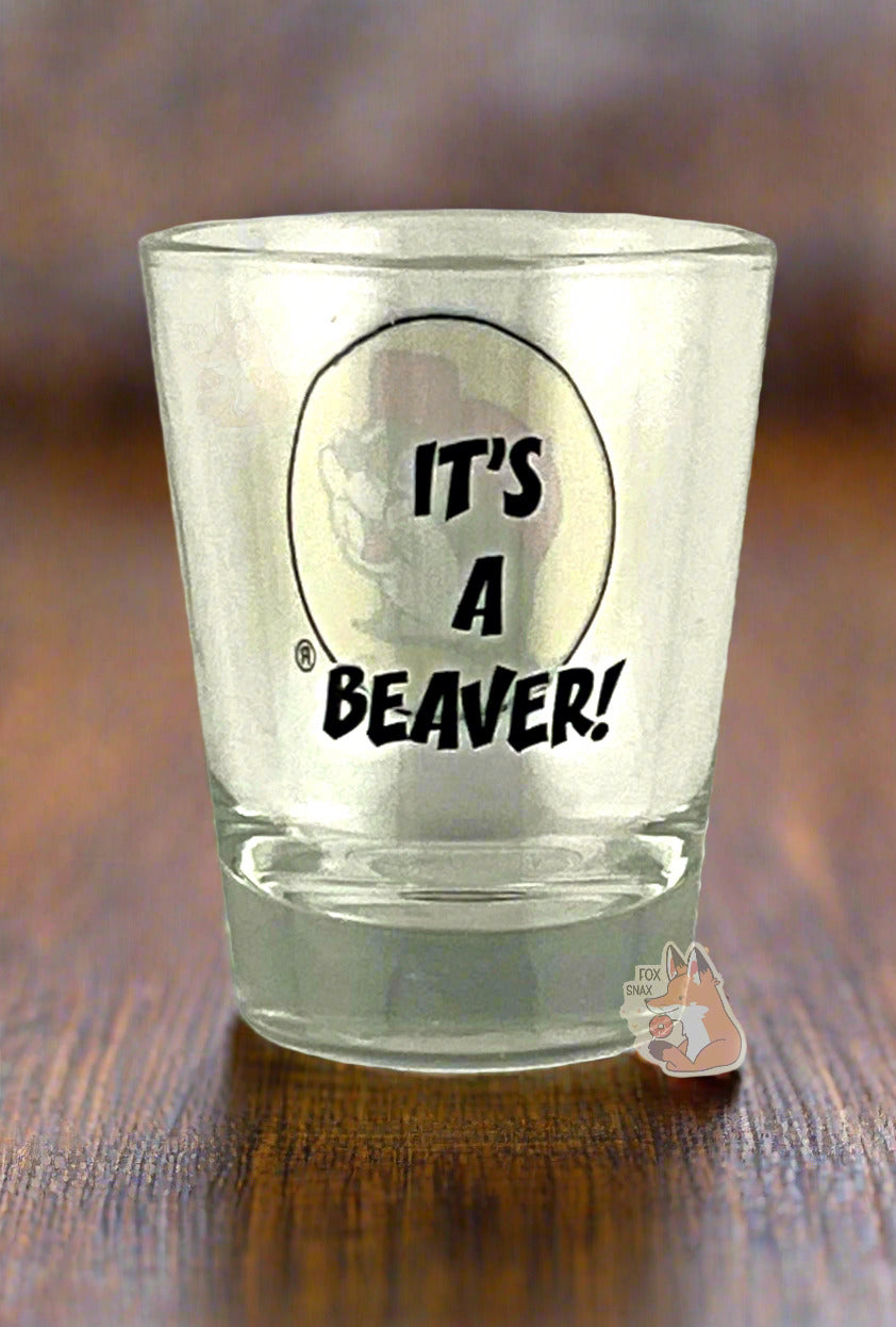 Buc-ee's It's A Beaver Shot Glass