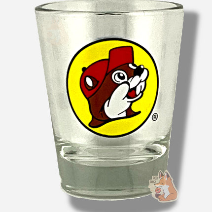 Buc-ee's It's A Beaver Shot Glass
