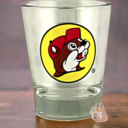 Buc-ee's It's A Beaver Shot Glass