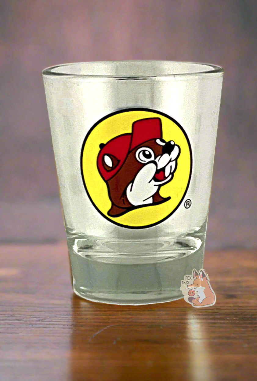 Buc-ee's It's A Beaver Shot Glass
