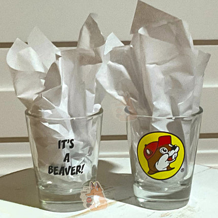 Buc-ee's It's A Beaver Shot Glass