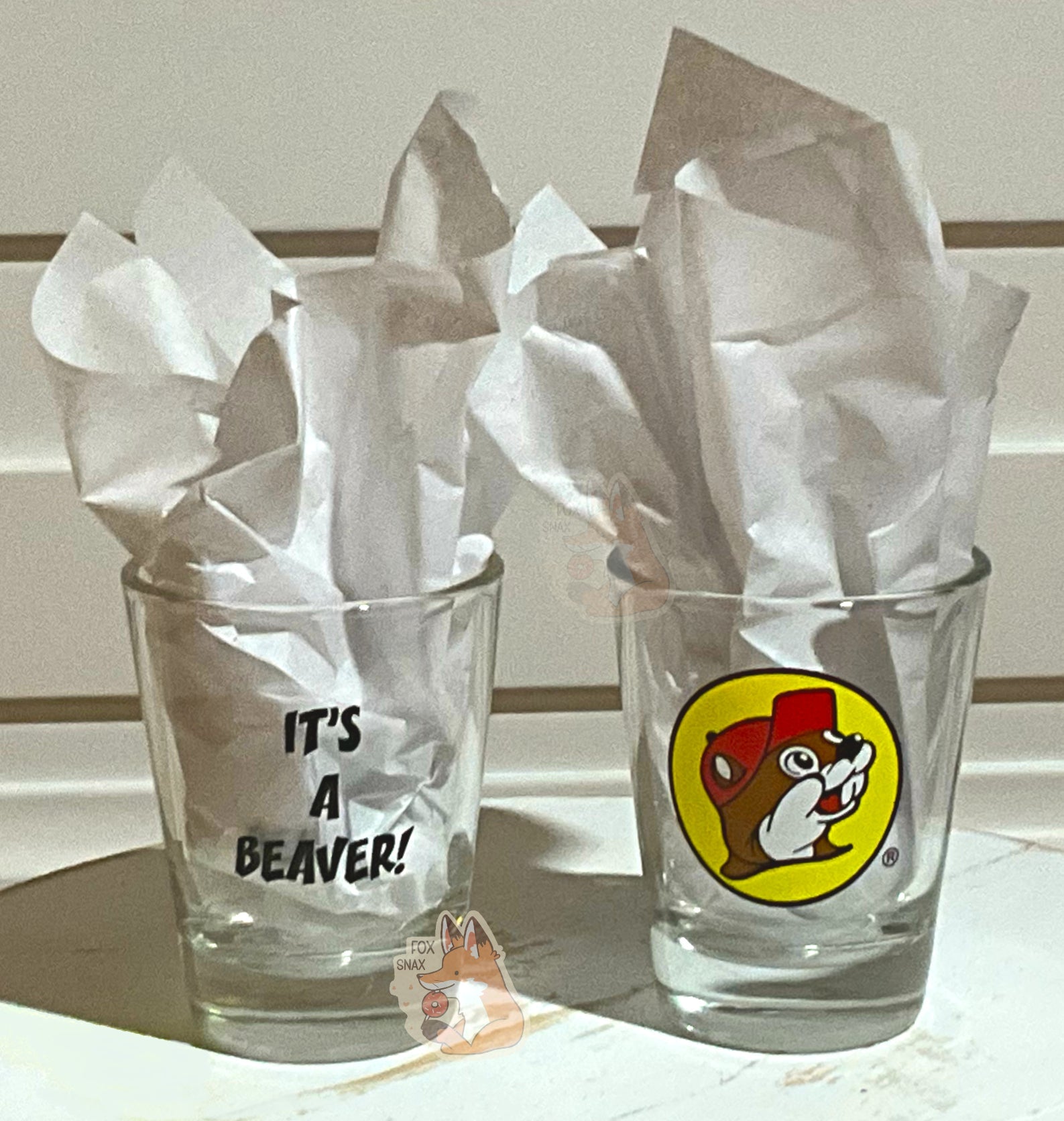 Buc-ee's It's A Beaver Shot Glass