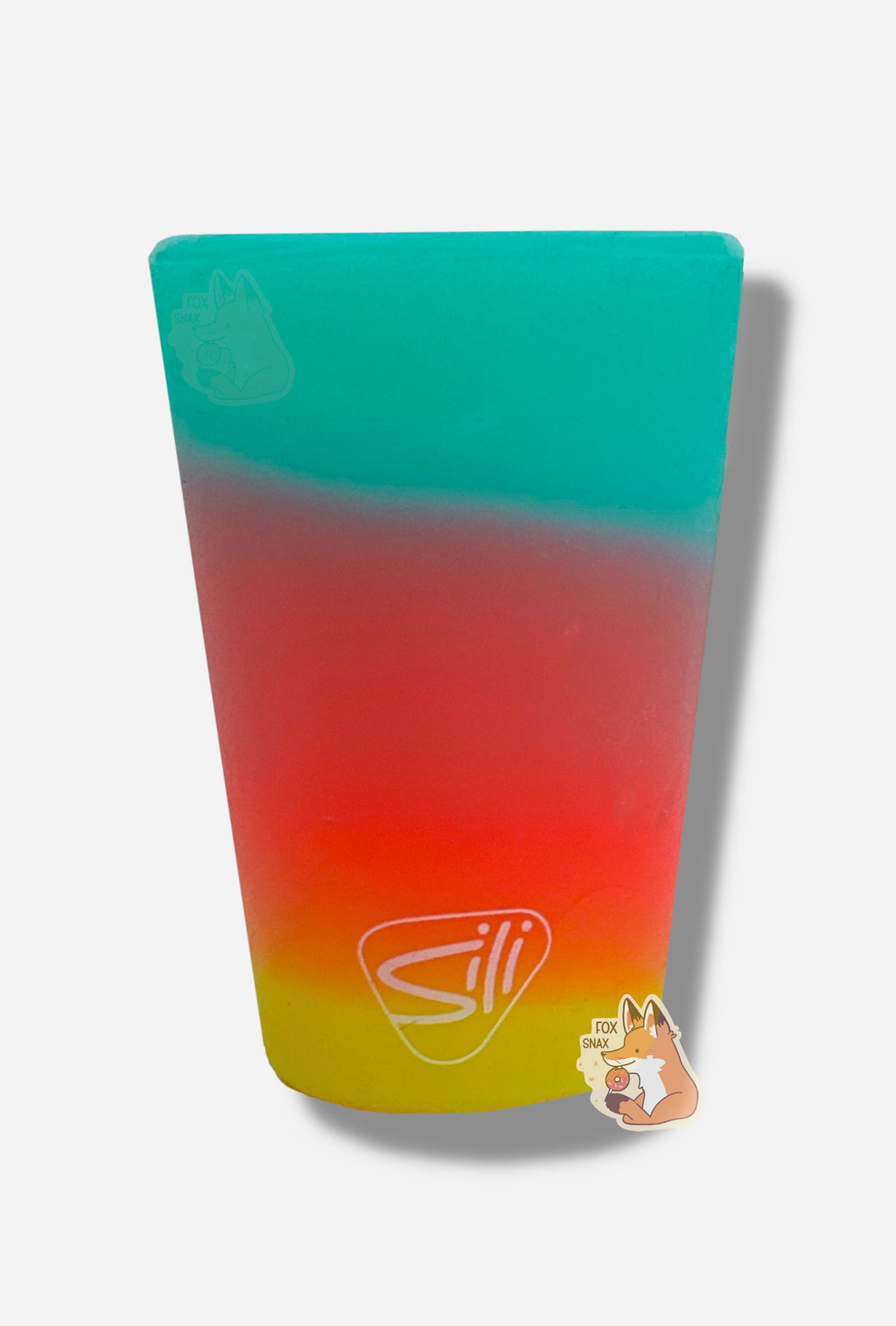 Buc-ee's Silipint Aurora Shot Glass