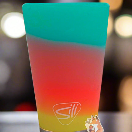 Buc-ee's Silipint Aurora Shot Glass