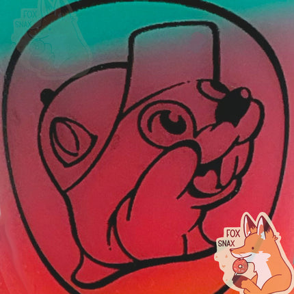 Buc-ee's Silipint Aurora Shot Glass