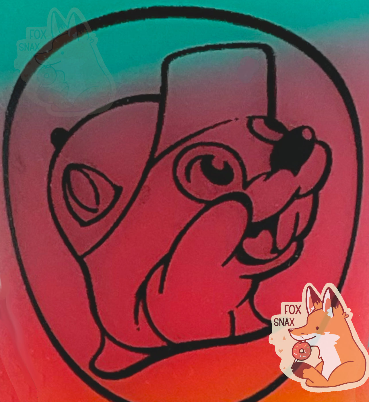 Buc-ee's Silipint Aurora Shot Glass