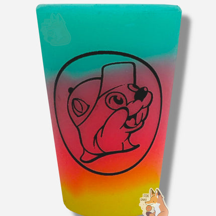 Buc-ee's Silipint Aurora Shot Glass