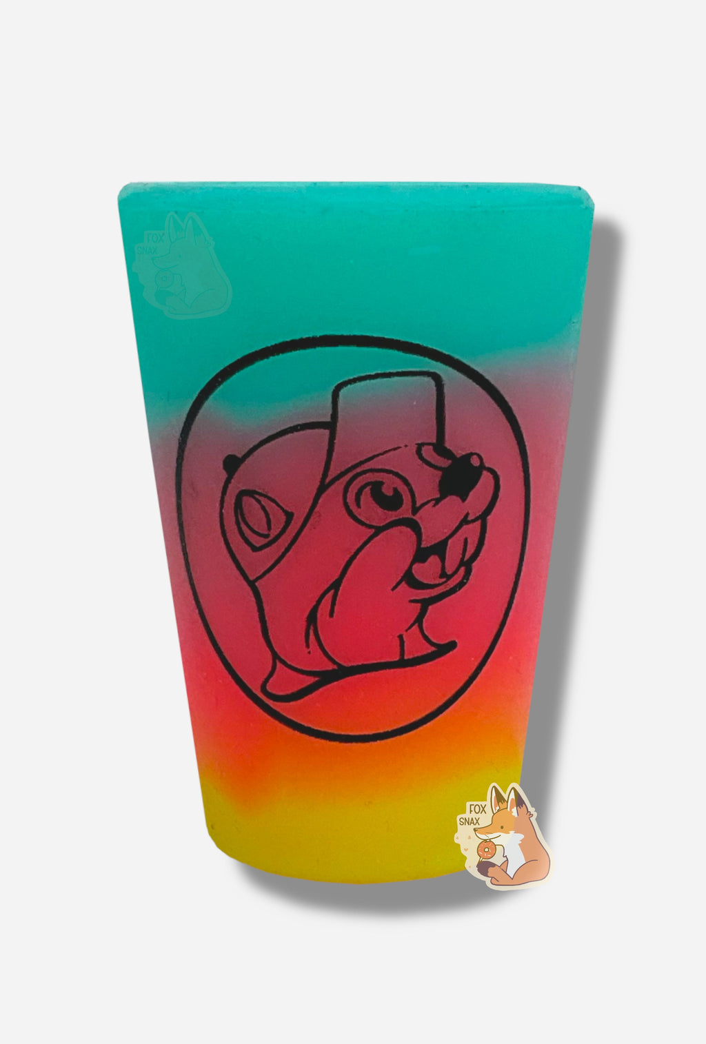 Buc-ee's Silipint Aurora Shot Glass