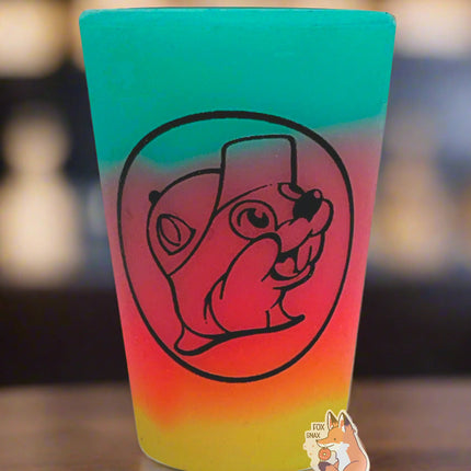 Buc-ee's Silipint Aurora Shot Glass