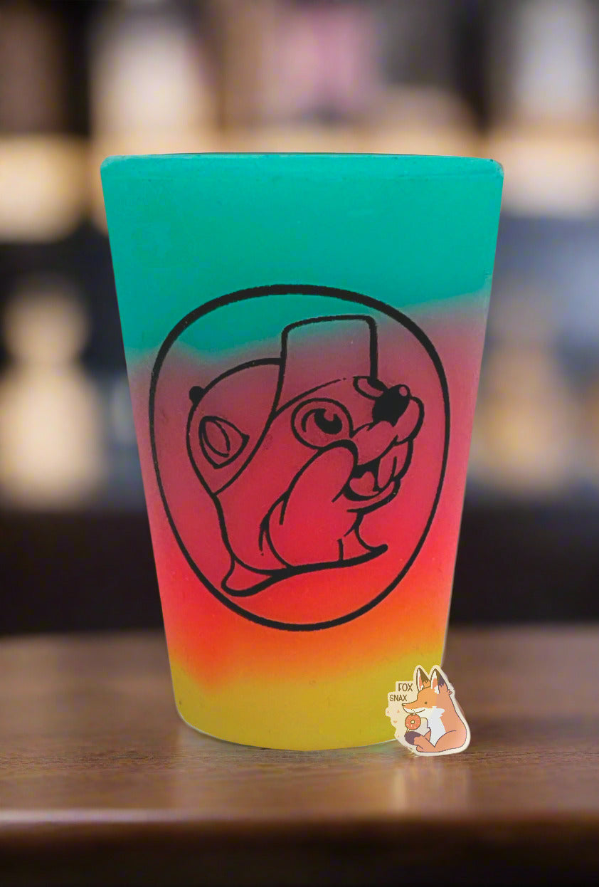 Buc-ee's Silipint Aurora Shot Glass