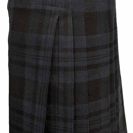 Traditional Kilt – Standard Wool, Black Isle