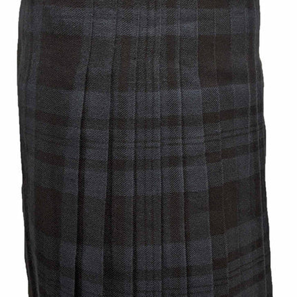 Traditional Kilt - Premium Wool, Black Isle