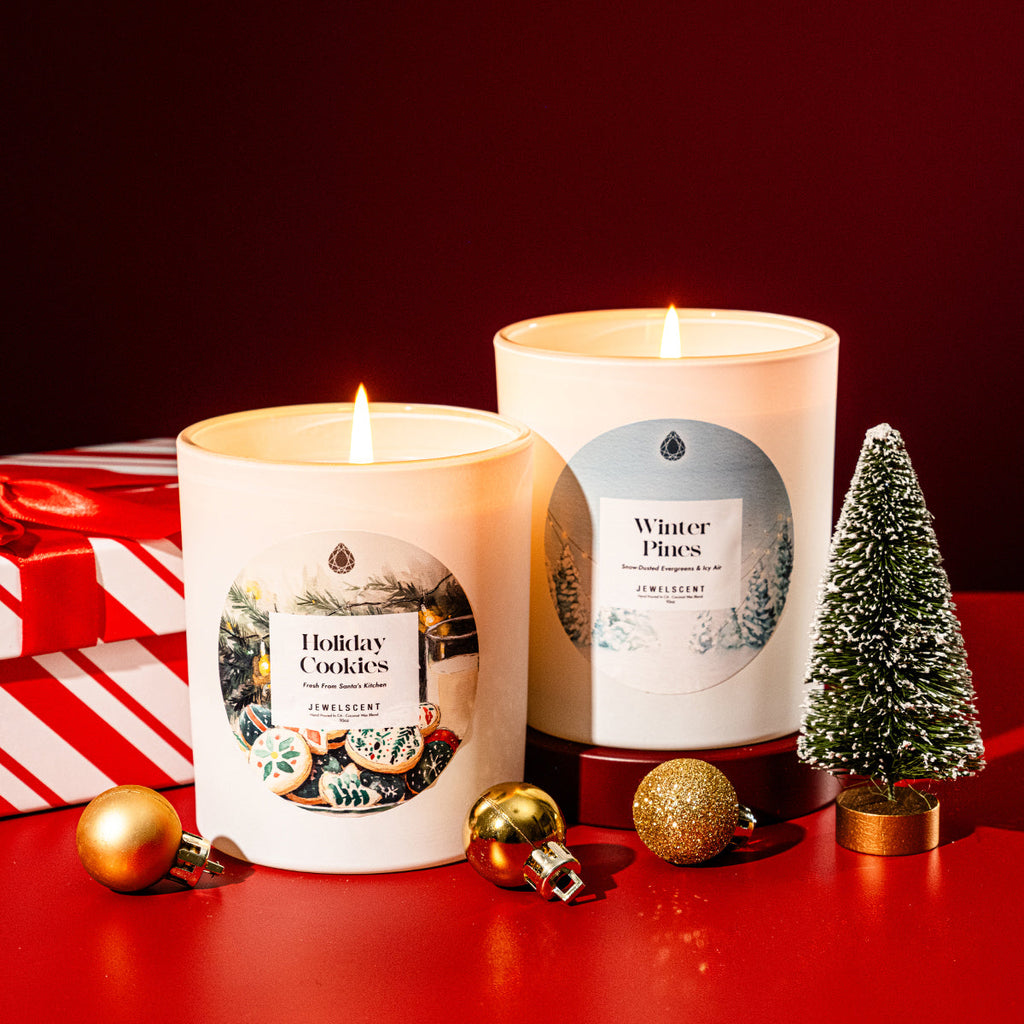 Winter Pines 10oz Signature Jewelry Candle