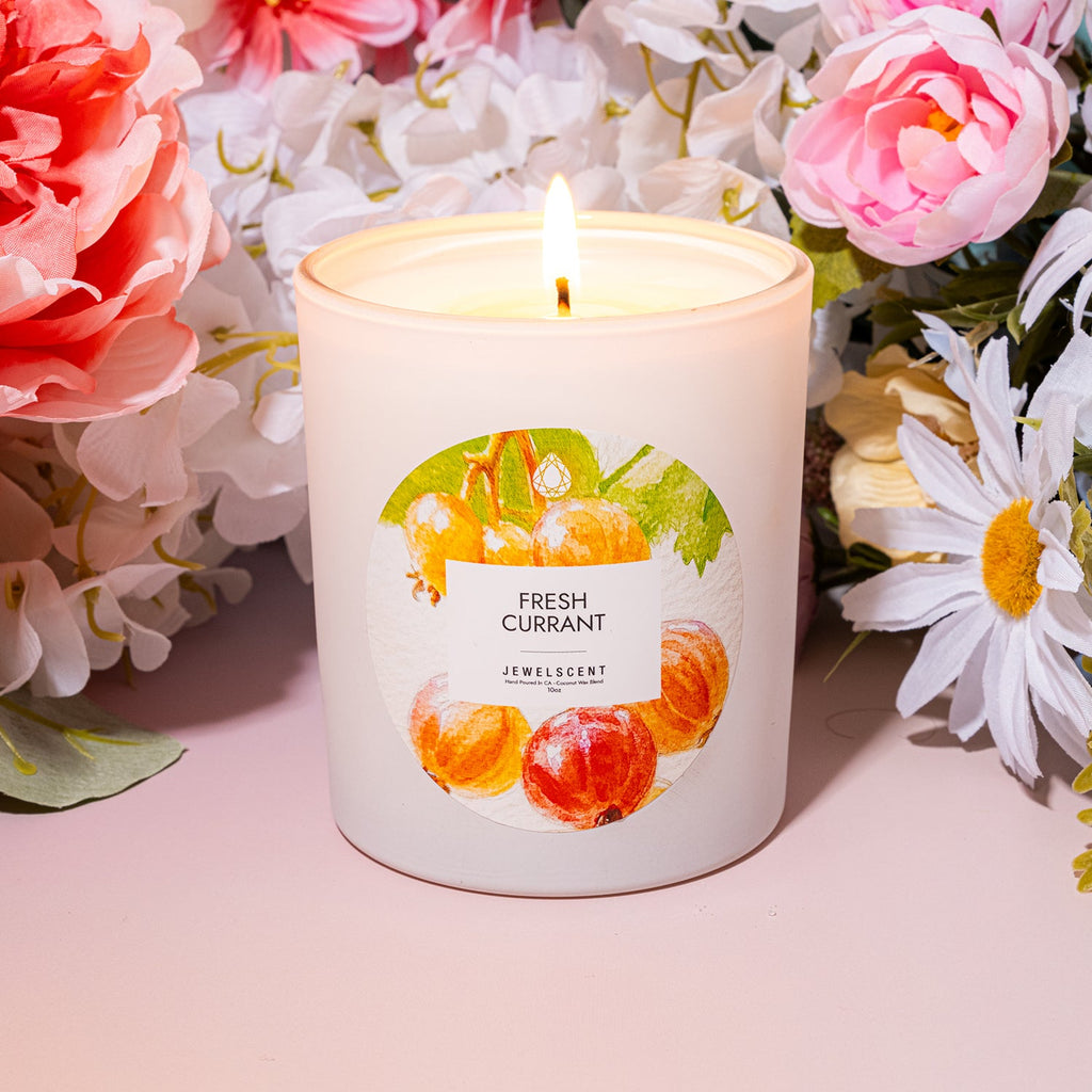 Fresh Currant 10oz Signature Jewelry Candle