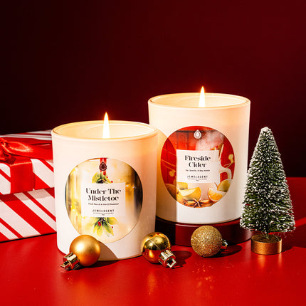 Under The Mistletoe 10oz Signature Jewelry Candle
