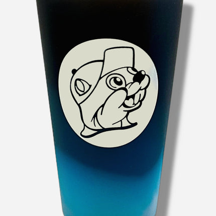 Buc-ee's Silipint Moon Beam 16 oz Pint Glass