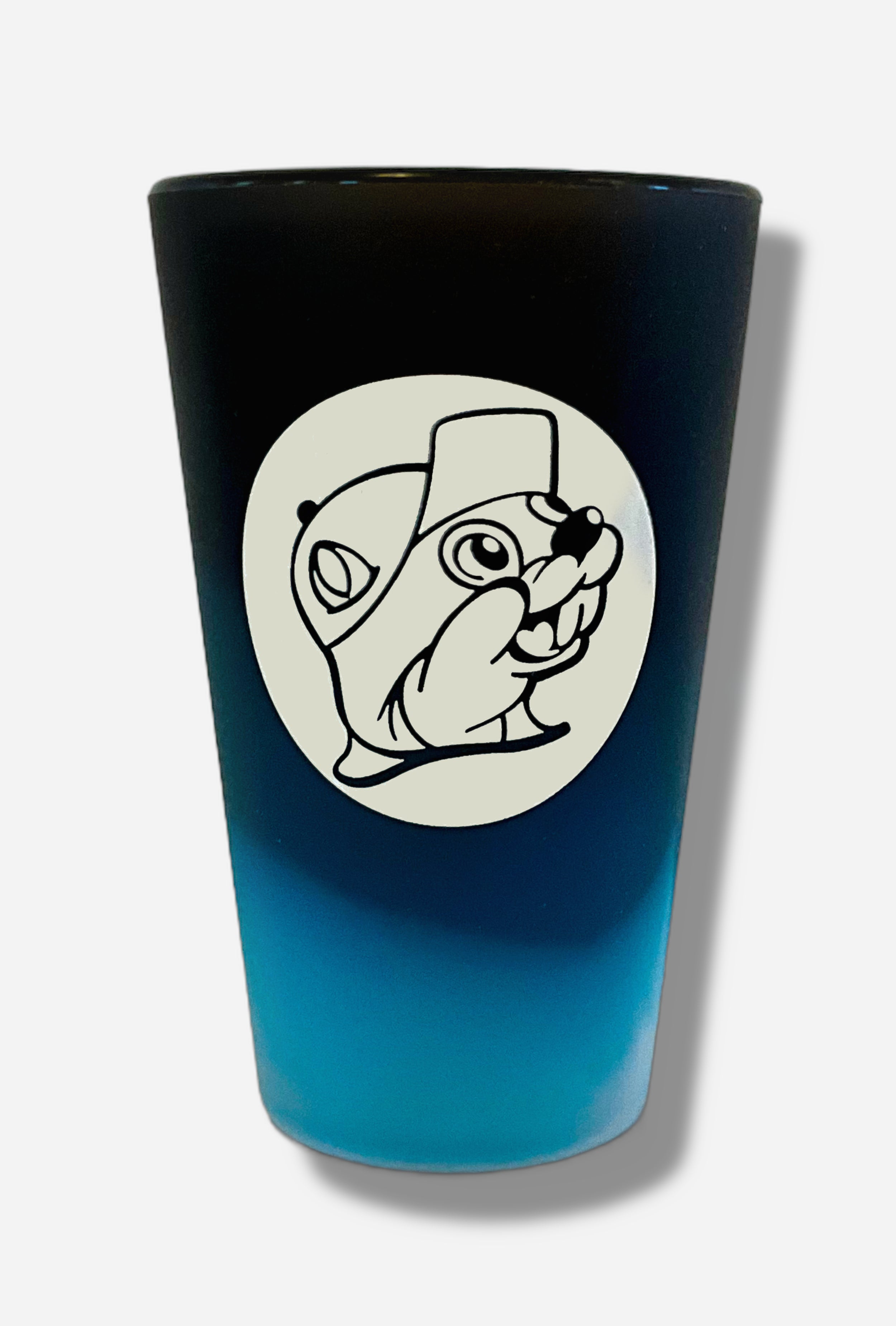 Buc-ee's Silipint Moon Beam 16 oz Pint Glass