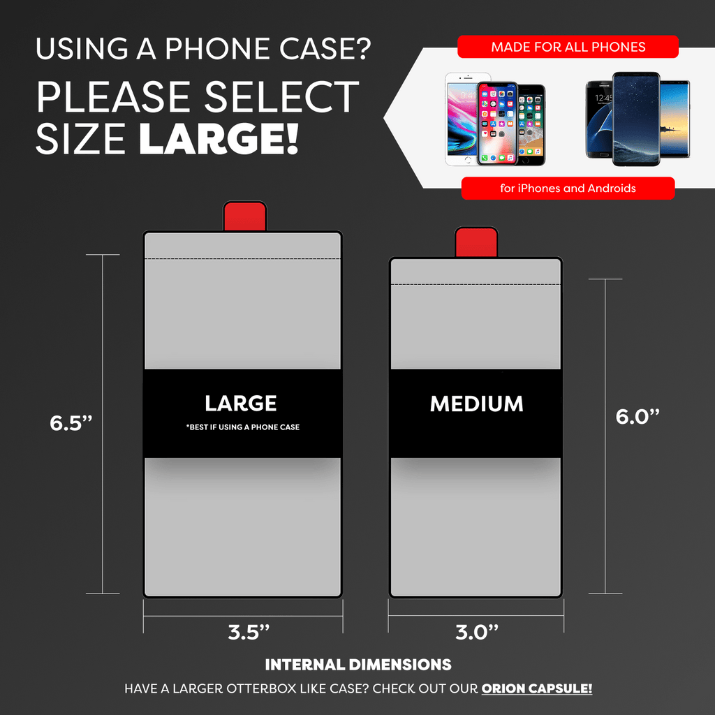 Apollo Series Thermal Phone Case - Extends Battery Life 3X