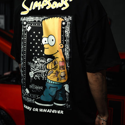 Mischief Icon Men's Graphic Tee – Tattooed Character Streetwear with Attitude