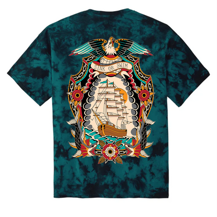 Sink or Swim Shirt | Ghost & Darkness Streetwear