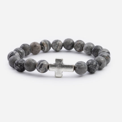 Slate Grey Cross