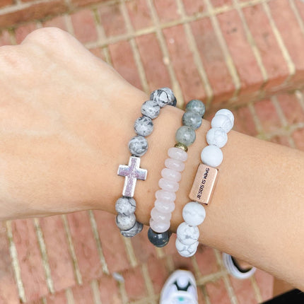 Slate Grey Cross