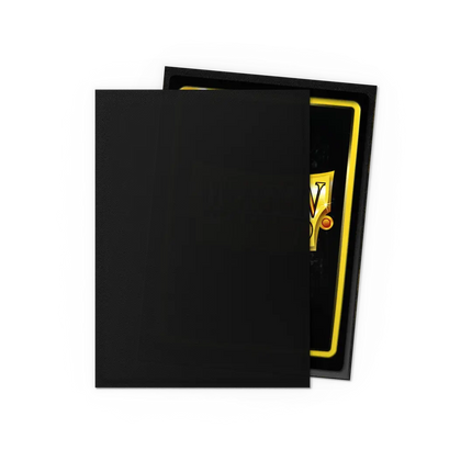 Black - Non-Glare - Matte Sleeves - Standard Size