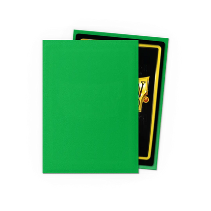 Dragon Shield: Apple Green - Matte Sleeves - Standard Size