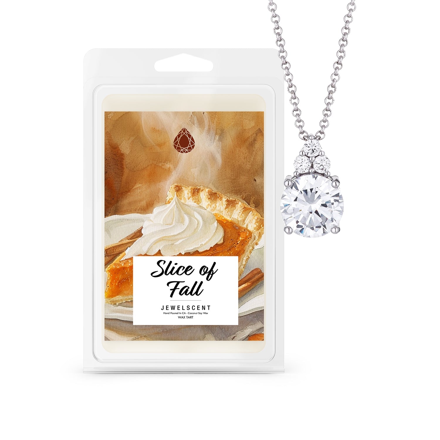 Slice Of Fall Jewelry Wax Tart