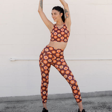 Smiley Flower Legging