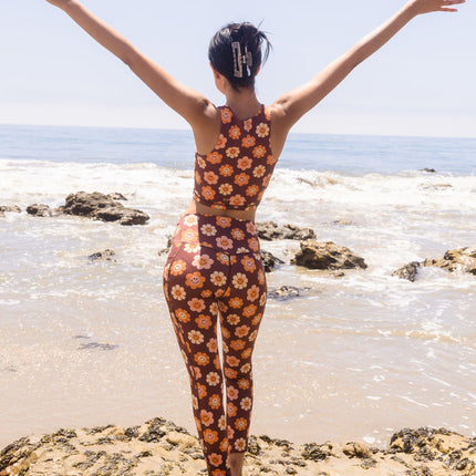 Smiley Flower Legging