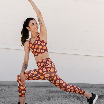 Smiley Flower Legging