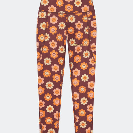 Smiley Flower Legging