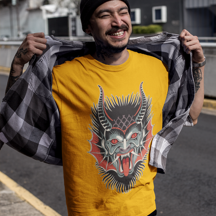 Leviathan Shirt | Ghost & Darkness Streetwear