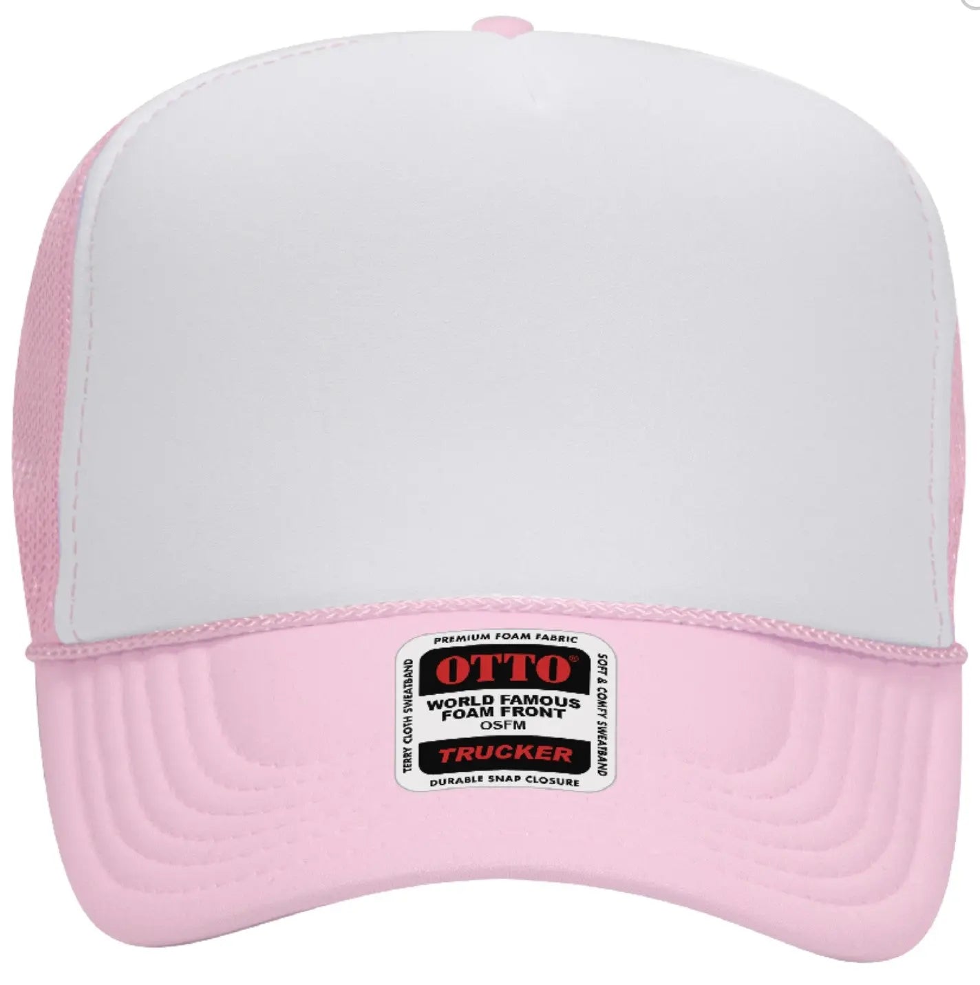 I Can't Get Too Crazy Adult Otto Foam Trucker Hat