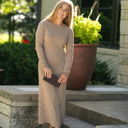 Sola Knit Maxi Dress
