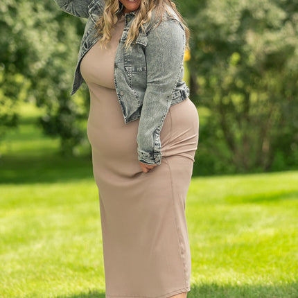 Sola Knit Maxi Dress