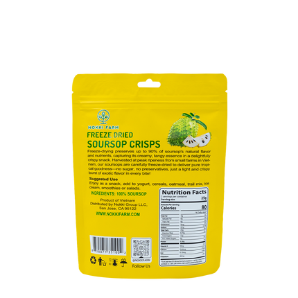 Freeze-Dried Soursop