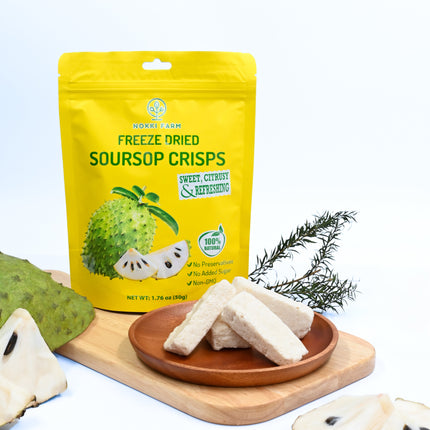 Freeze-Dried Soursop