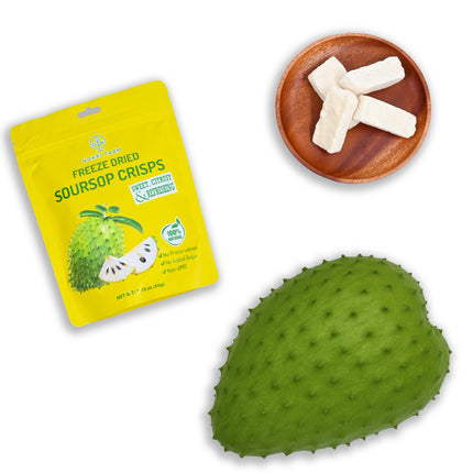 Freeze-Dried Soursop