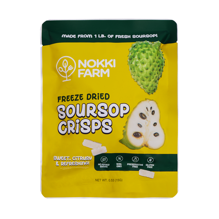 Freeze-Dried Soursop