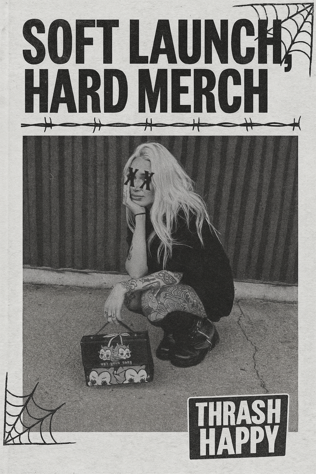 Soft Launch, Hard Merch: 101 Build a Brand