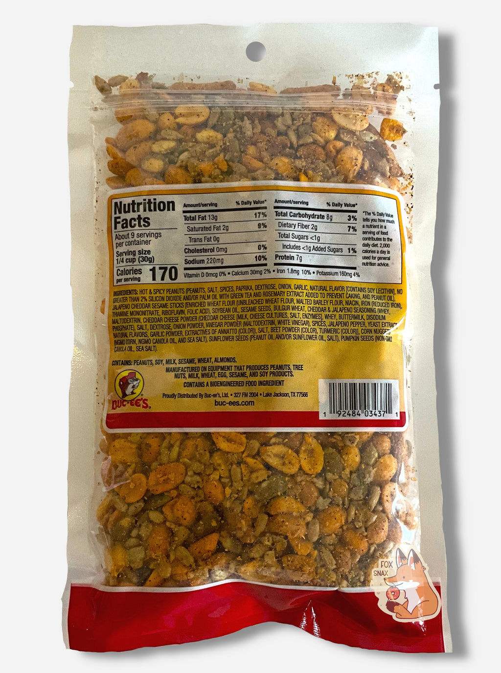 Buc-ee's Southwest Trail Mix