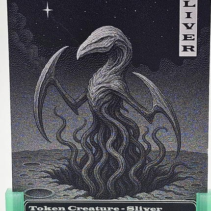 Space horror Metal Token