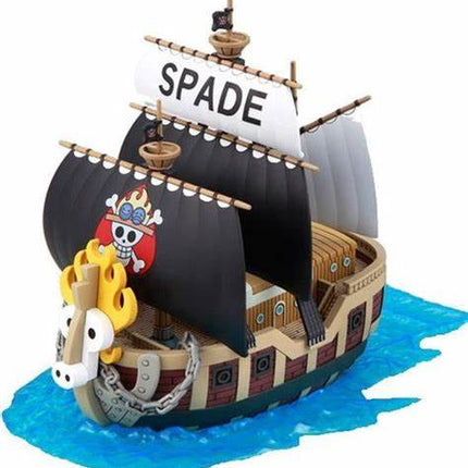 Bandai Grand Ship Collection #12 Spade Pirates Ship "One Piece" Model Kit