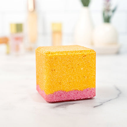 Peach Burst Jewelry Shower Steamer